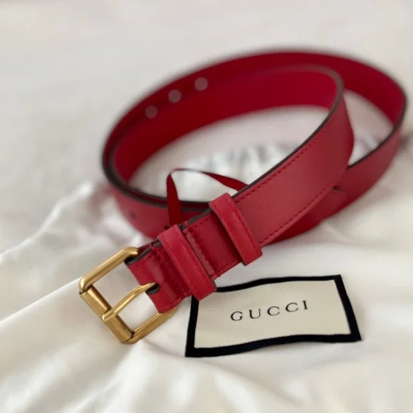 GUCCI Calfskin Matelasse GG Marmont Belt Bag - Picture 11 of 11